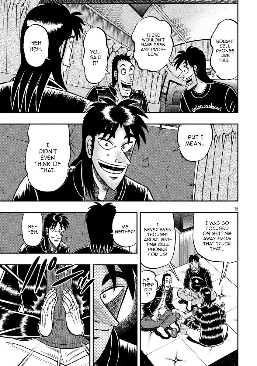 Tobaku Datenroku Kaiji - One Poker Hen - Chapter 295: Imperative