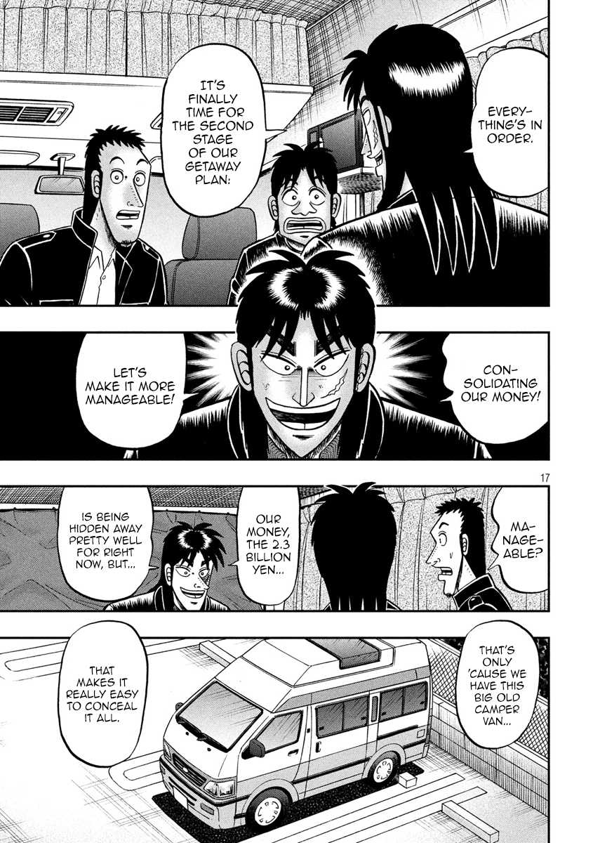 Tobaku Datenroku Kaiji - One Poker Hen - Chapter 295: Imperative