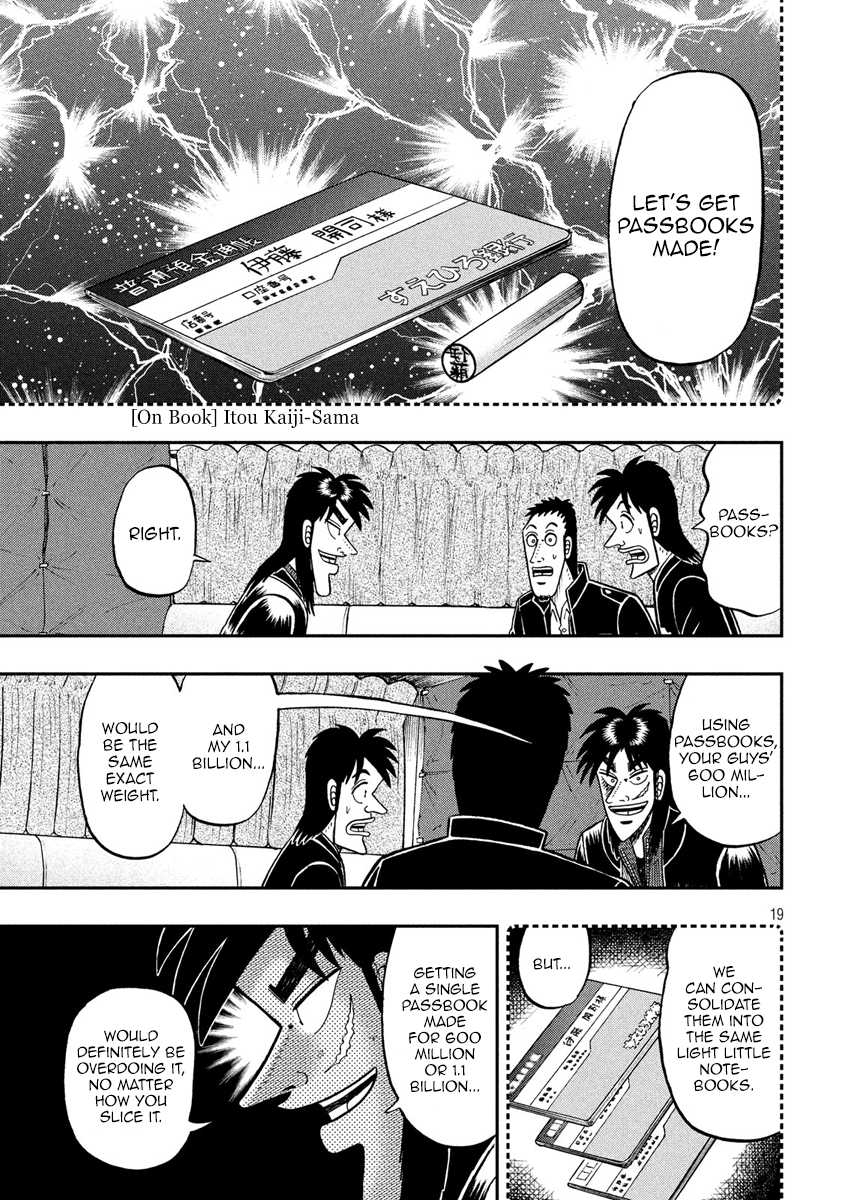 Tobaku Datenroku Kaiji - One Poker Hen - Chapter 295: Imperative