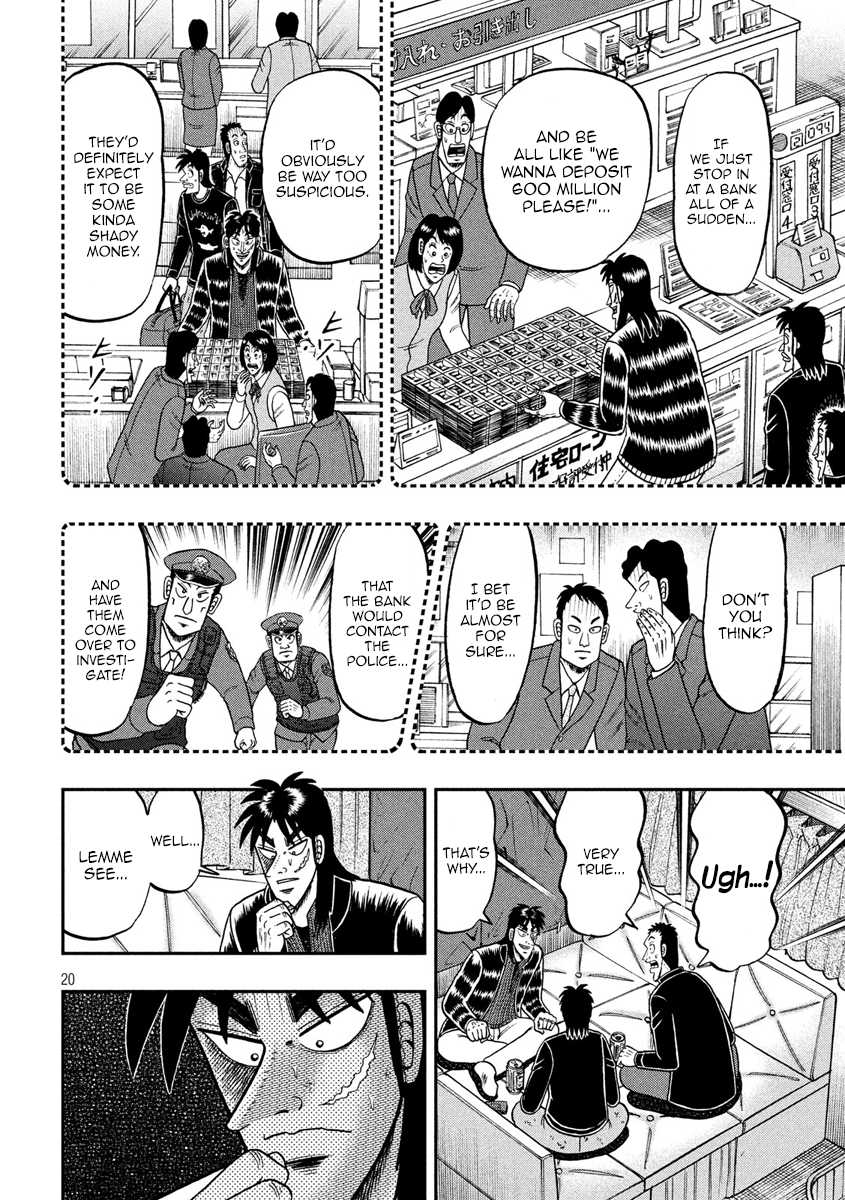 Tobaku Datenroku Kaiji - One Poker Hen - Chapter 295: Imperative