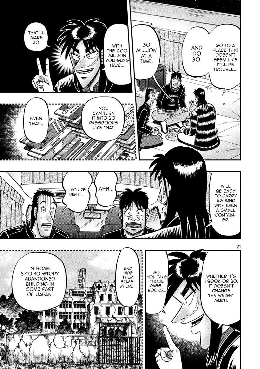 Tobaku Datenroku Kaiji - One Poker Hen - Chapter 295: Imperative