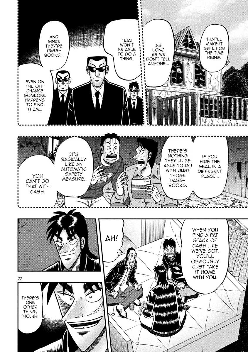 Tobaku Datenroku Kaiji - One Poker Hen - Chapter 295: Imperative