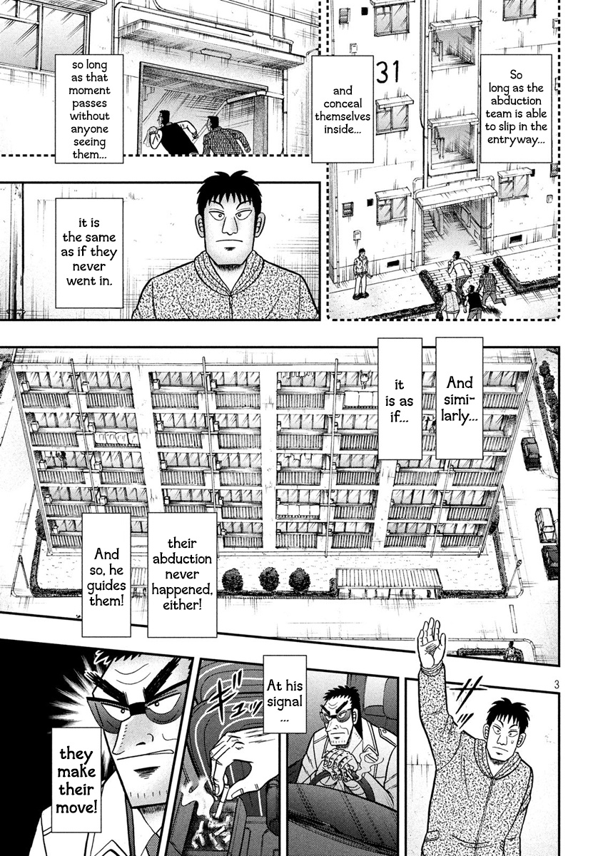 Tobaku Datenroku Kaiji - One Poker Hen - Chapter 315: Abduction