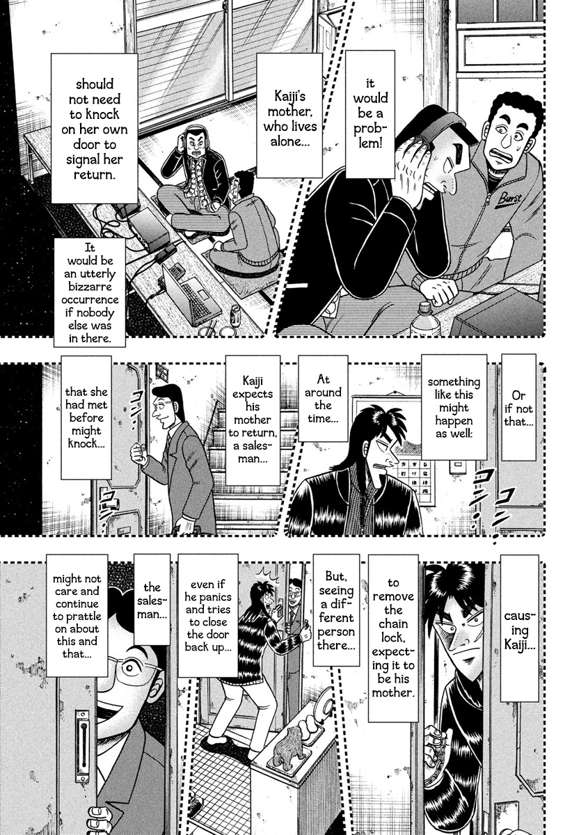 Tobaku Datenroku Kaiji - One Poker Hen - Chapter 315: Abduction