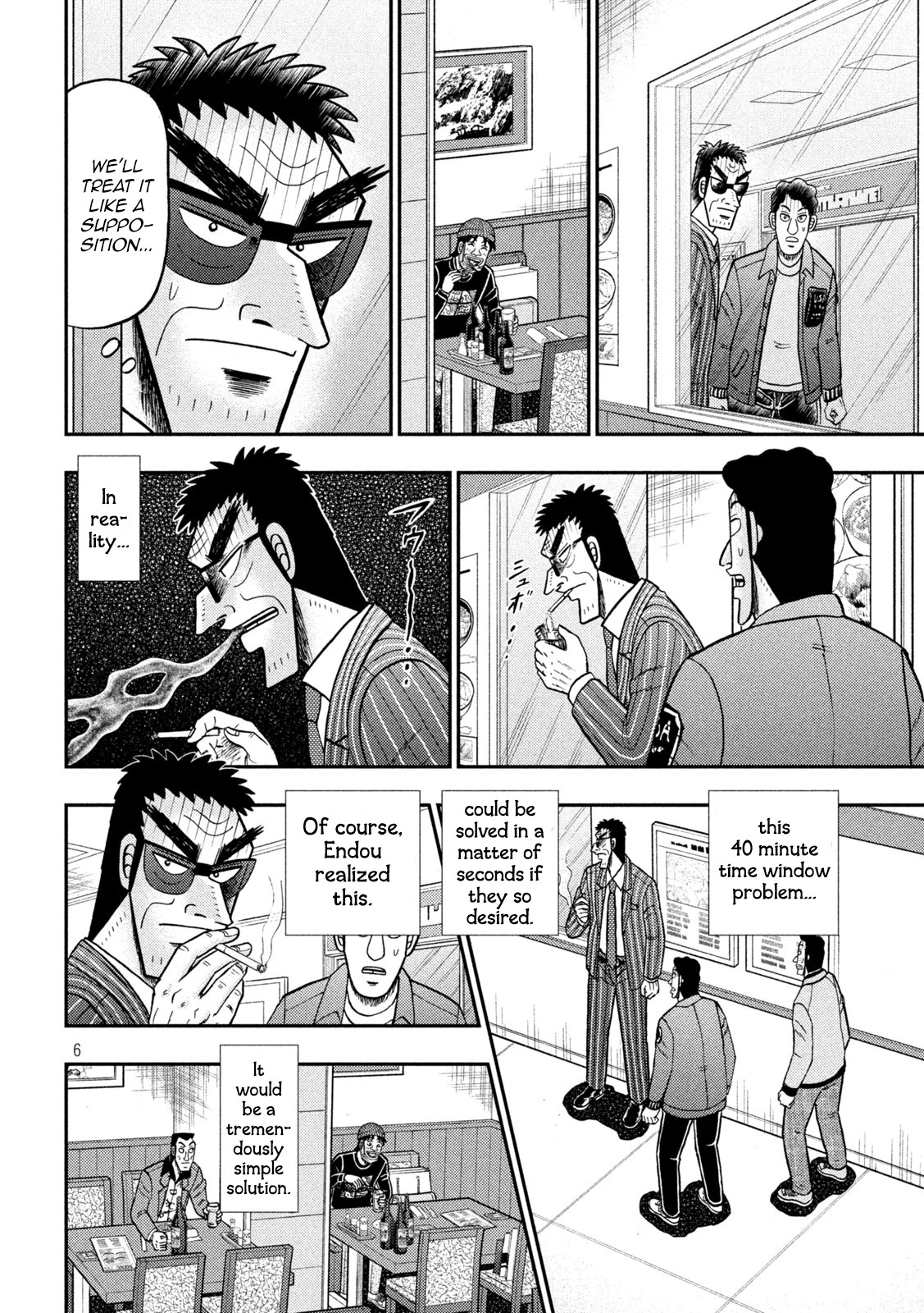 Tobaku Datenroku Kaiji - One Poker Hen - Chapter 414: Sojourn