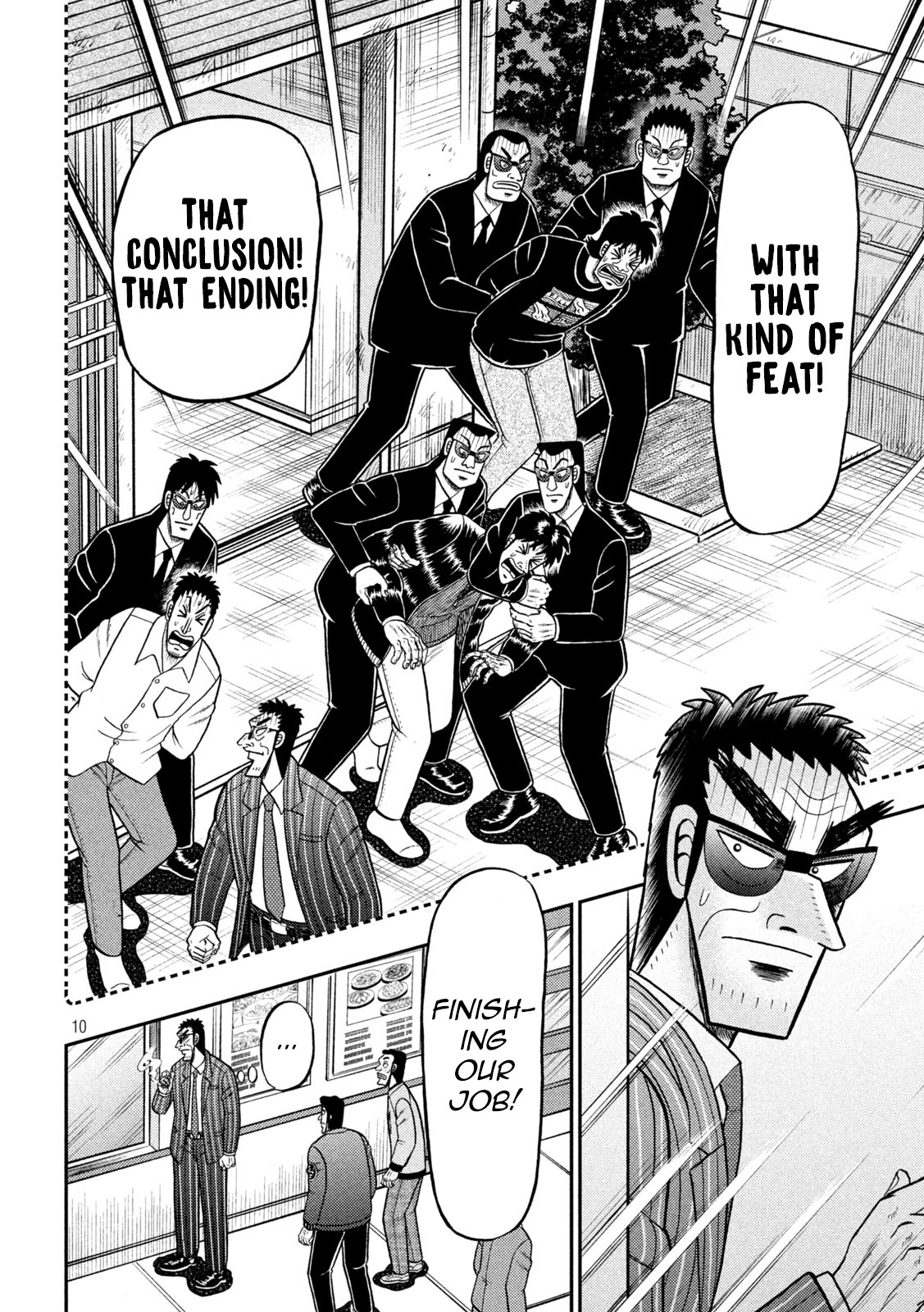 Tobaku Datenroku Kaiji - One Poker Hen - Chapter 414: Sojourn