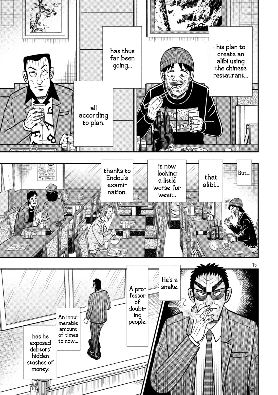 Tobaku Datenroku Kaiji - One Poker Hen - Chapter 414: Sojourn