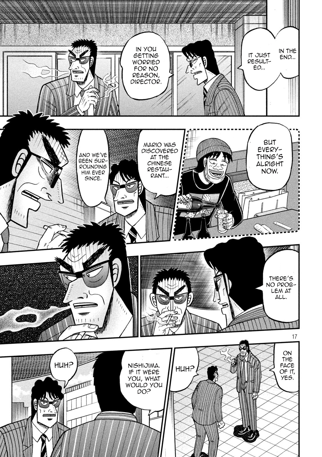 Tobaku Datenroku Kaiji - One Poker Hen - Chapter 414: Sojourn