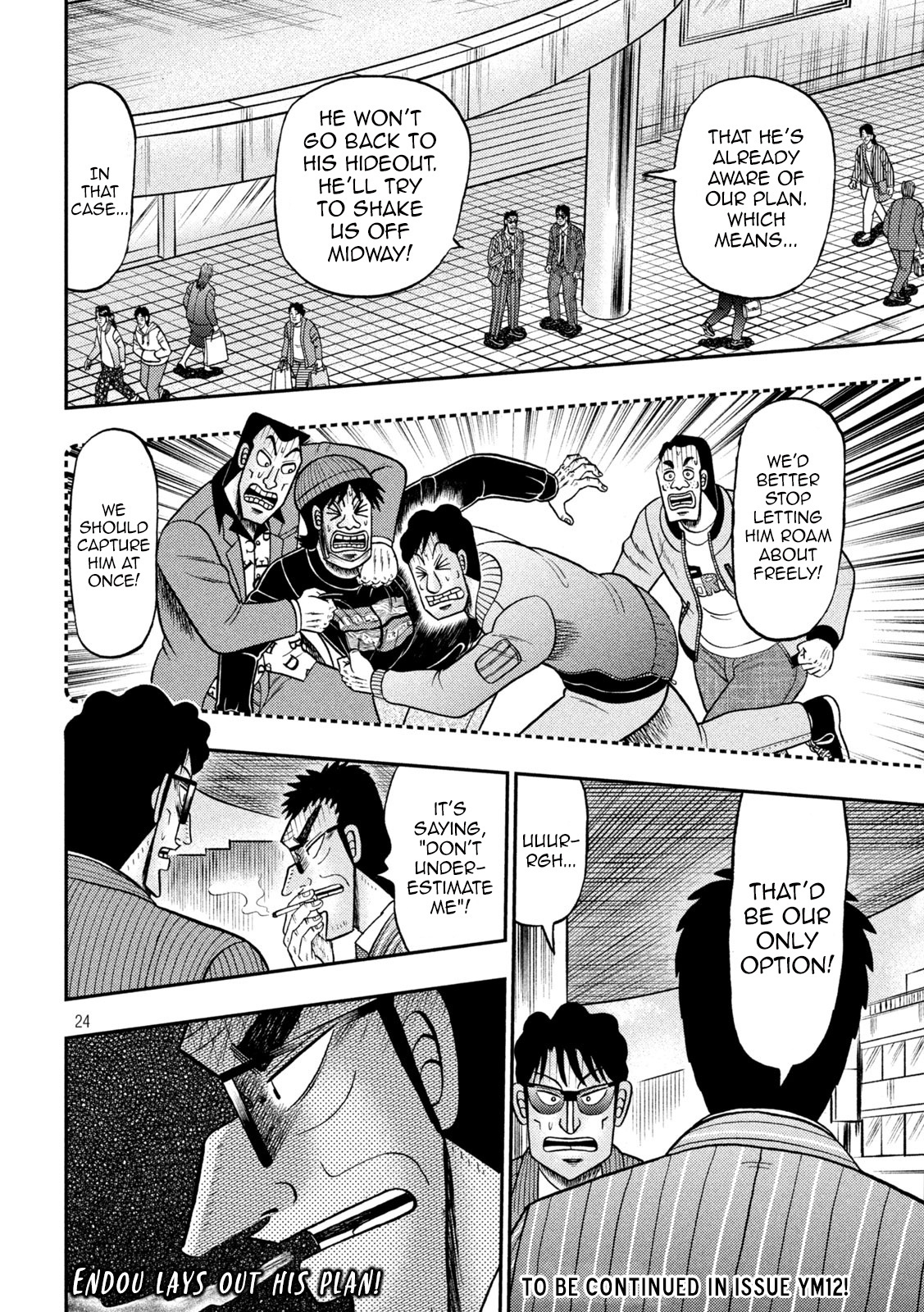 Tobaku Datenroku Kaiji - One Poker Hen - Chapter 414: Sojourn