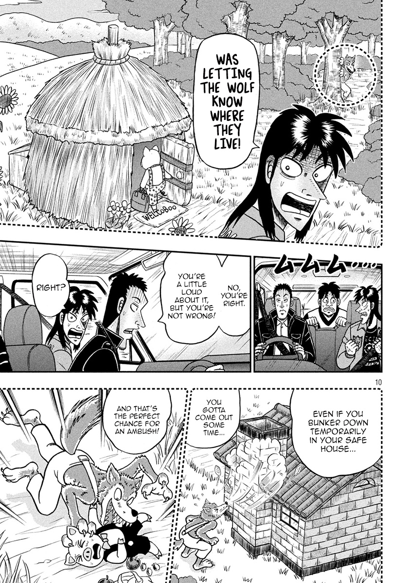 Tobaku Datenroku Kaiji - One Poker Hen - Chapter 388: Fable