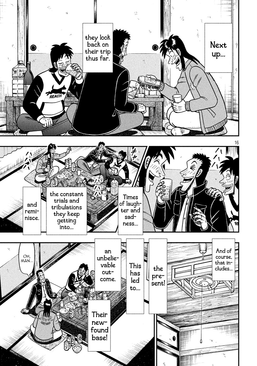 Tobaku Datenroku Kaiji - One Poker Hen - Chapter 388: Fable