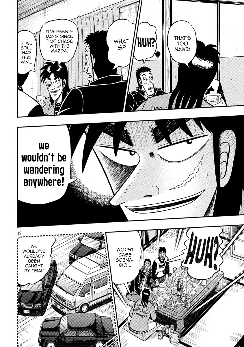 Tobaku Datenroku Kaiji - One Poker Hen - Chapter 388: Fable