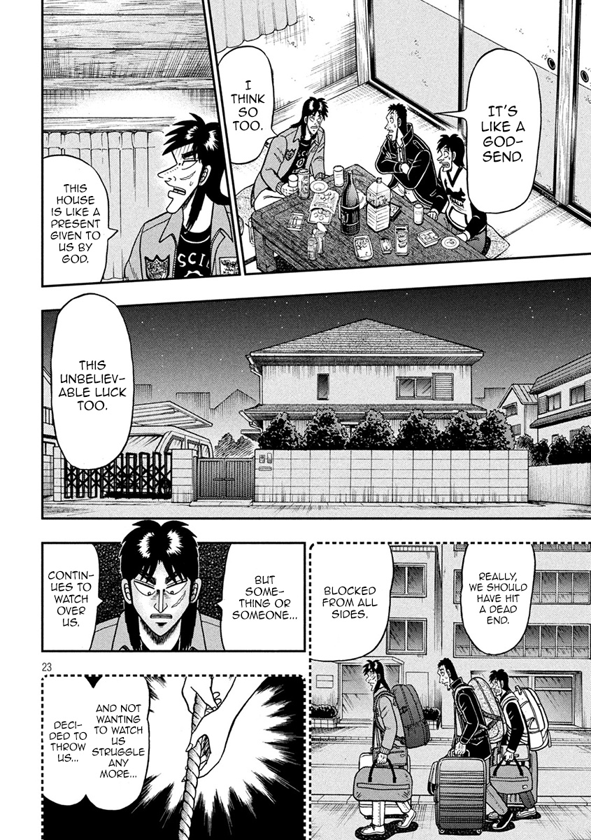 Tobaku Datenroku Kaiji - One Poker Hen - Chapter 388: Fable