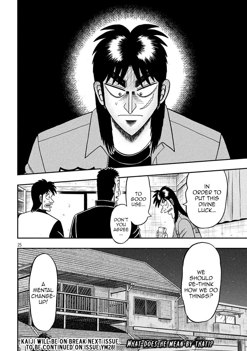 Tobaku Datenroku Kaiji - One Poker Hen - Chapter 388: Fable