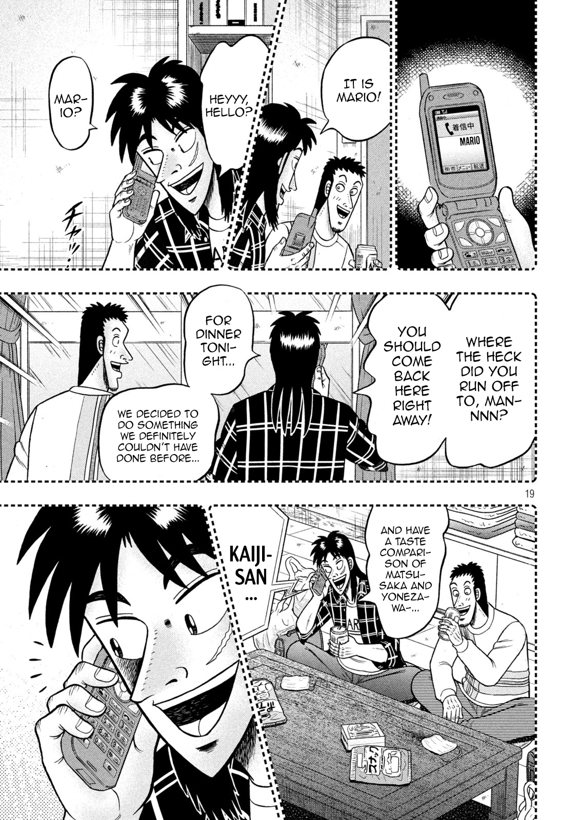 Tobaku Datenroku Kaiji - One Poker Hen - Chapter 409: Chance Encounter