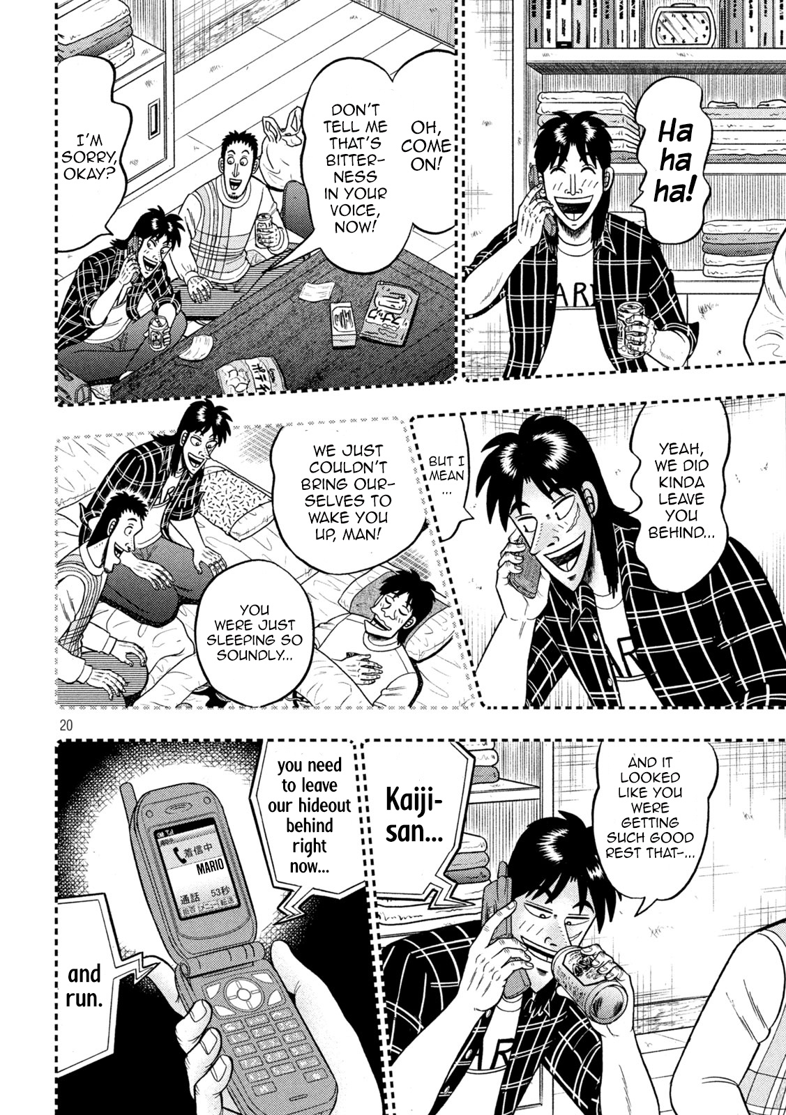 Tobaku Datenroku Kaiji - One Poker Hen - Chapter 409: Chance Encounter