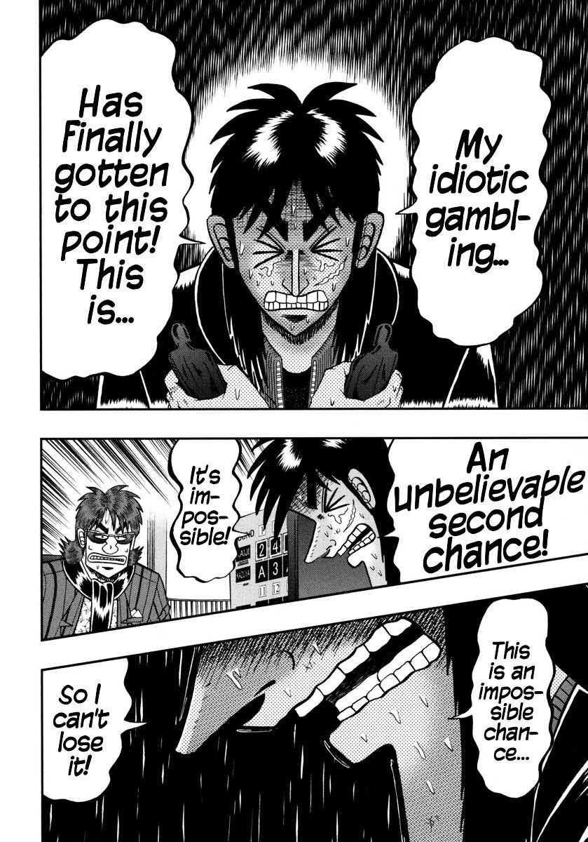 Tobaku Datenroku Kaiji - One Poker Hen - Chapter 156 : Envy