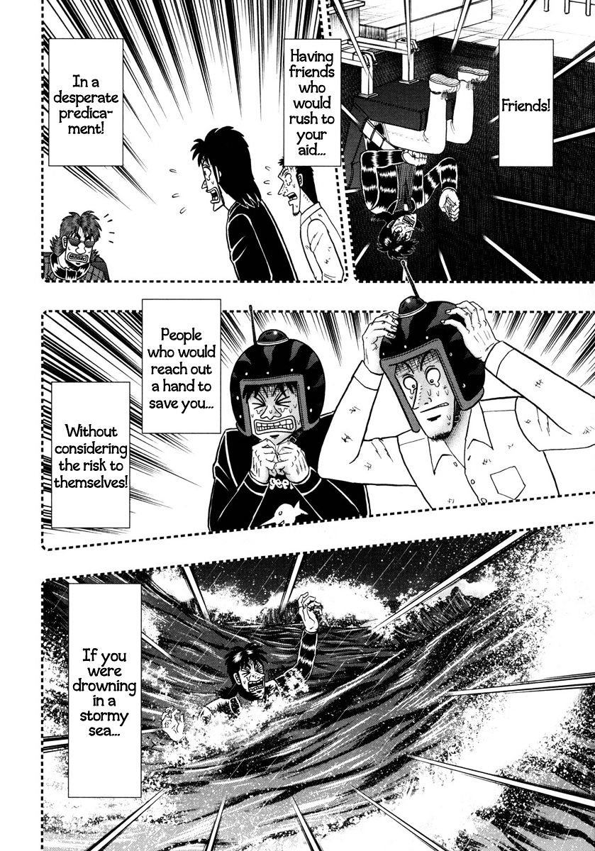 Tobaku Datenroku Kaiji - One Poker Hen - Chapter 156 : Envy