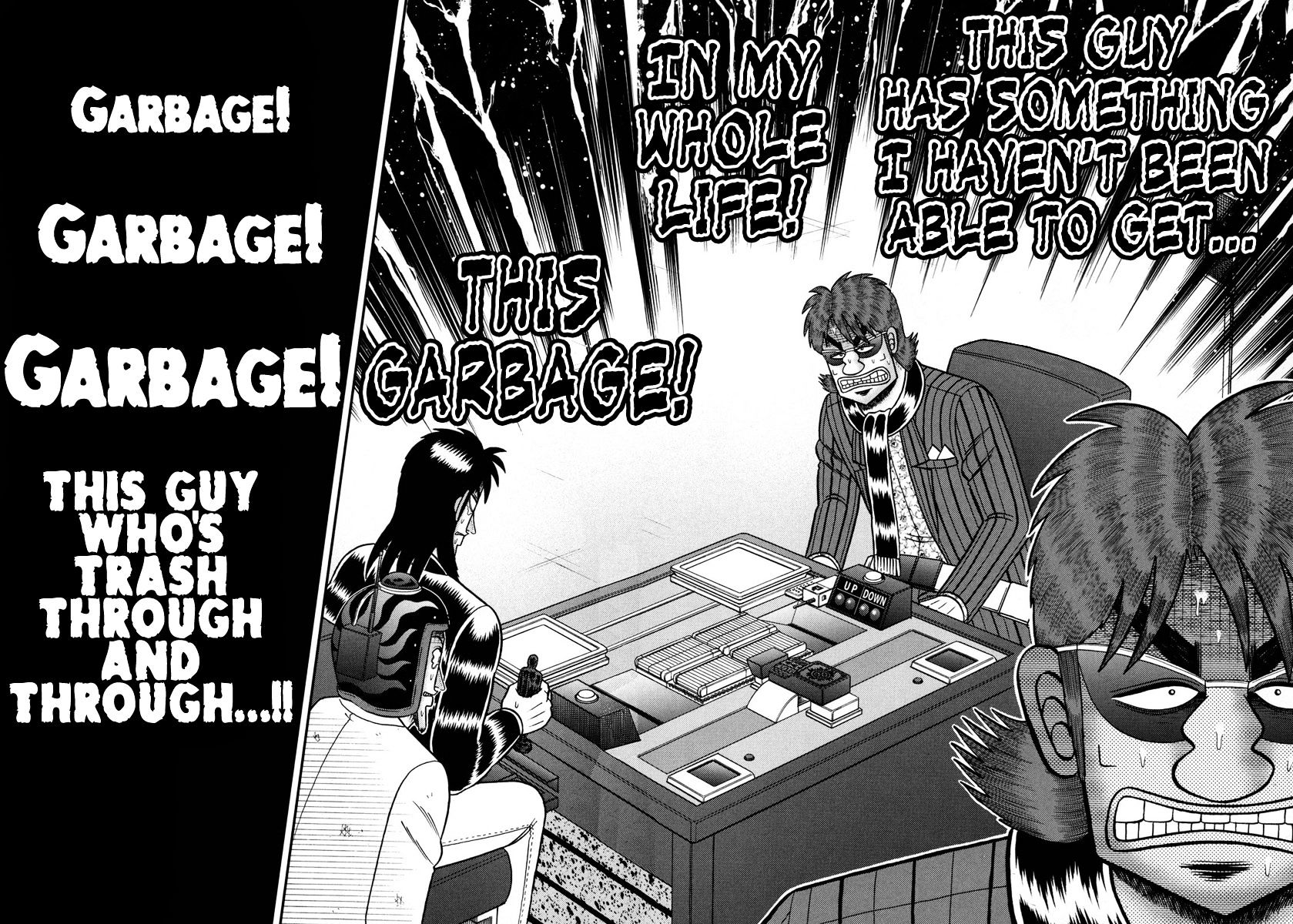 Tobaku Datenroku Kaiji - One Poker Hen - Chapter 156 : Envy