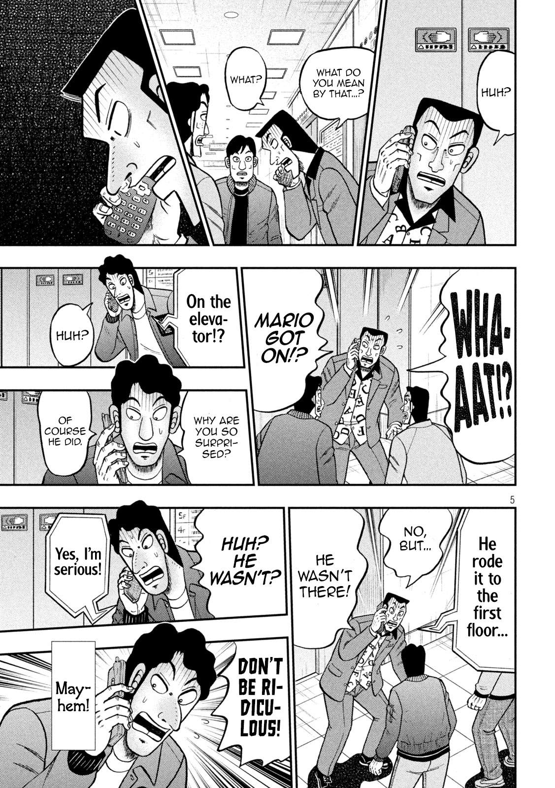 Tobaku Datenroku Kaiji - One Poker Hen - Chapter 406: Gone Like Mist