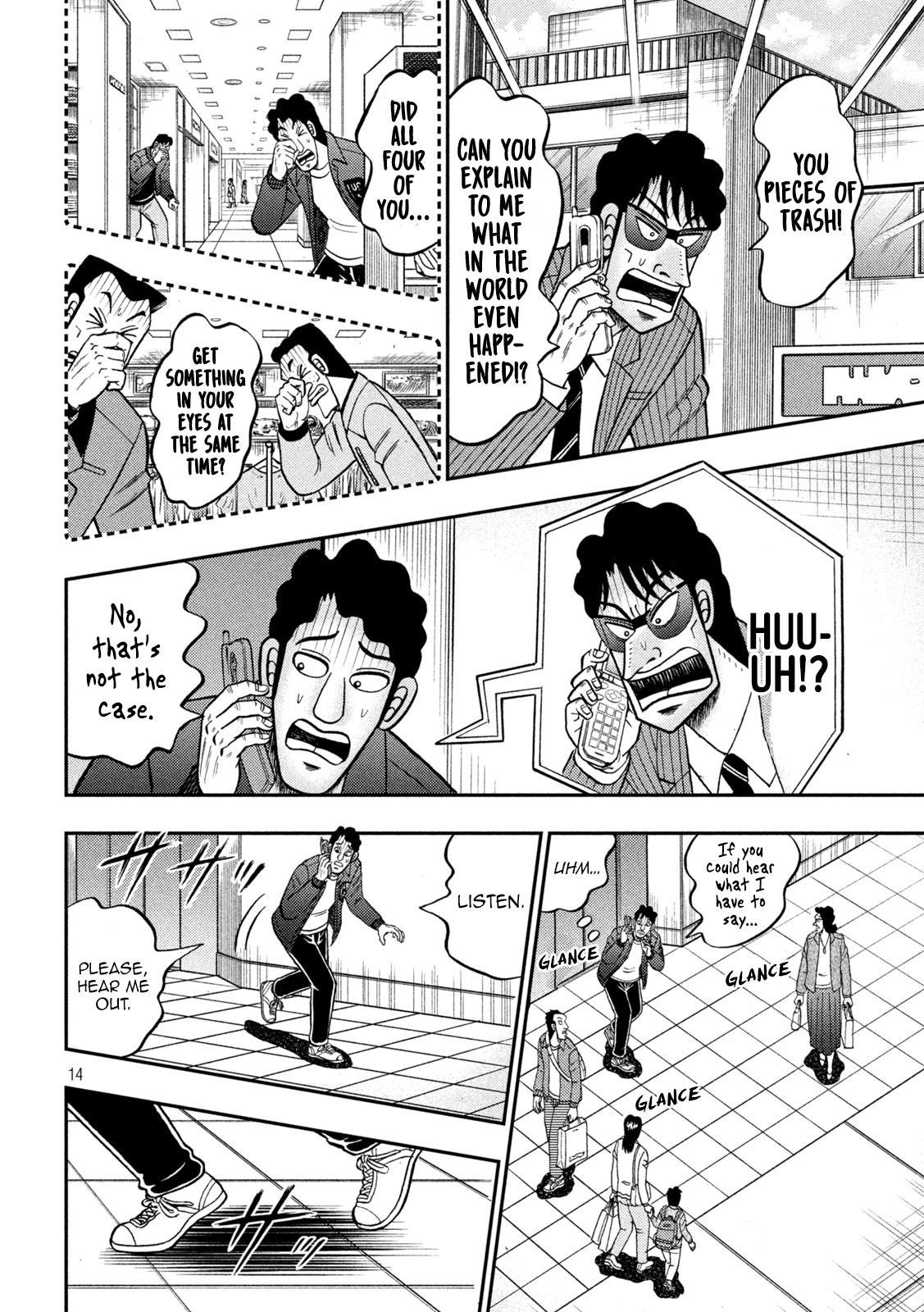 Tobaku Datenroku Kaiji - One Poker Hen - Chapter 406: Gone Like Mist