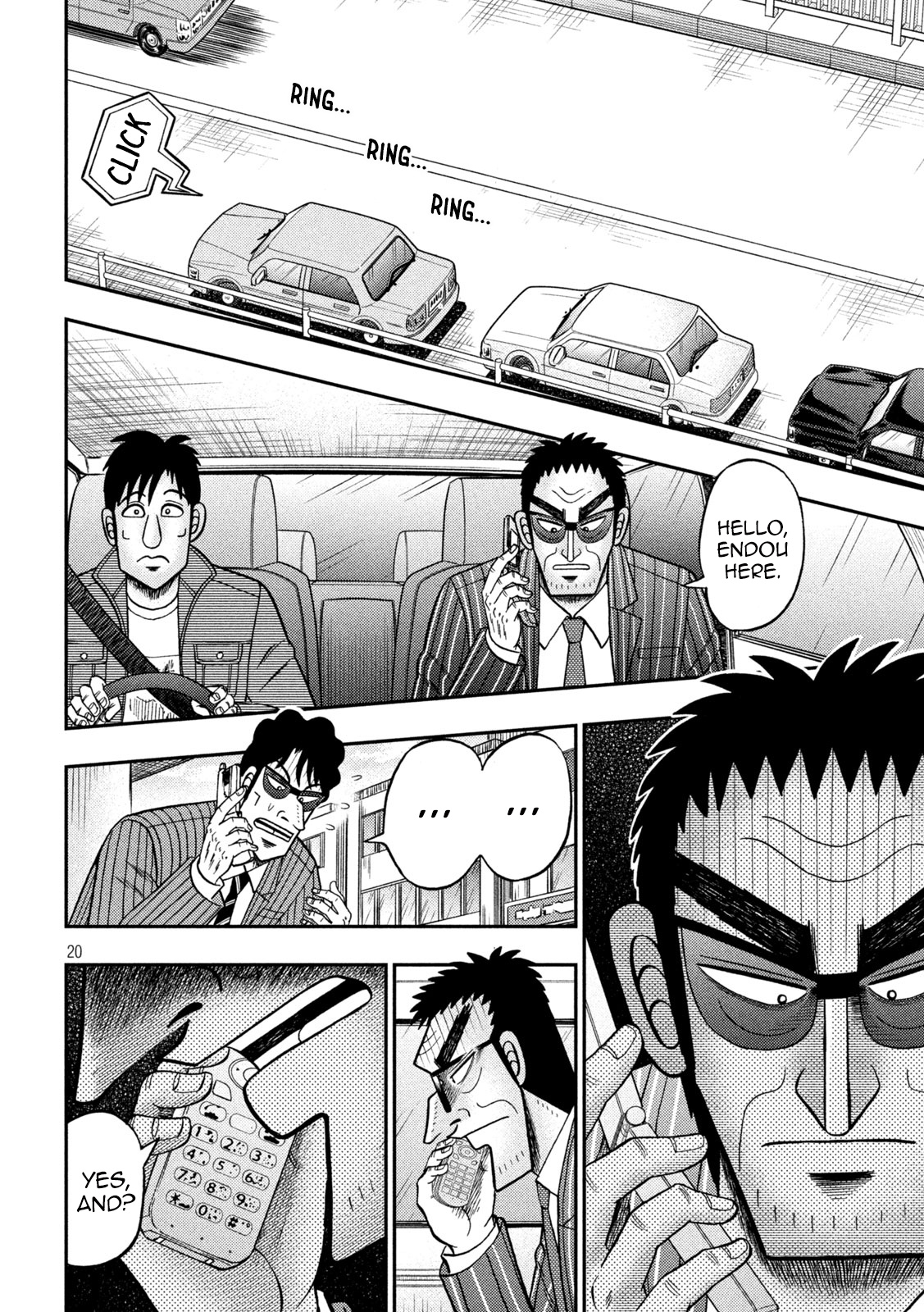 Tobaku Datenroku Kaiji - One Poker Hen - Chapter 406: Gone Like Mist