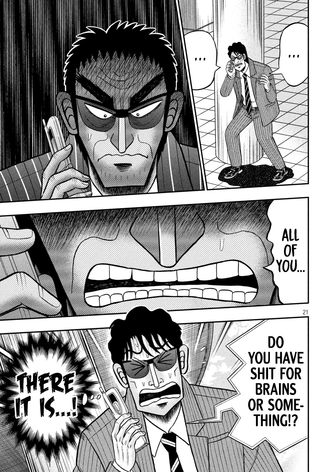 Tobaku Datenroku Kaiji - One Poker Hen - Chapter 406: Gone Like Mist