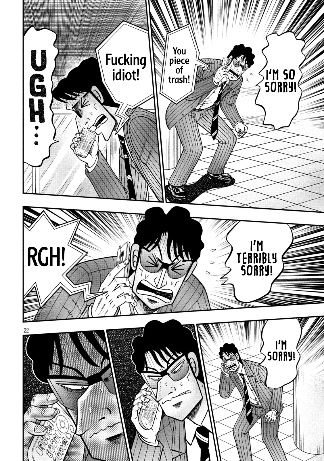 Tobaku Datenroku Kaiji - One Poker Hen - Chapter 406: Gone Like Mist