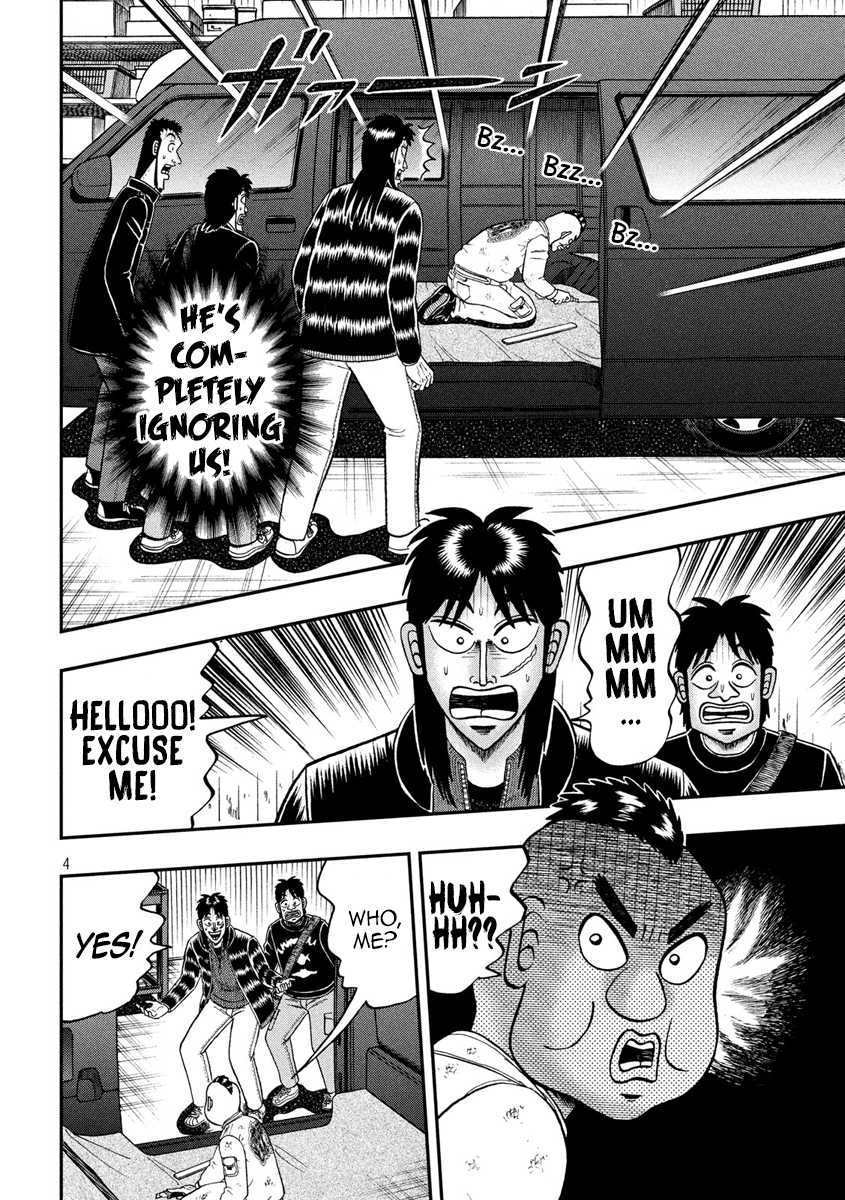 Tobaku Datenroku Kaiji - One Poker Hen - Chapter 293: Shopkeeper