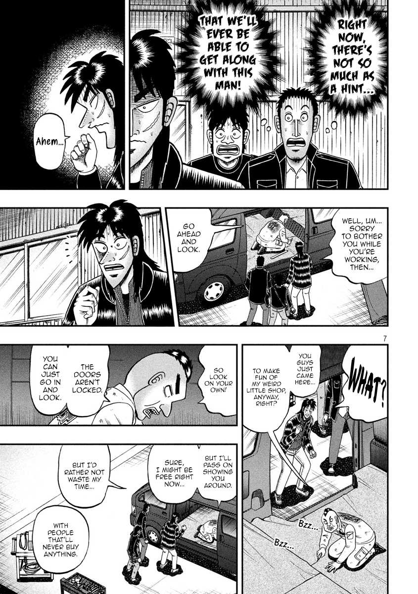 Tobaku Datenroku Kaiji - One Poker Hen - Chapter 293: Shopkeeper