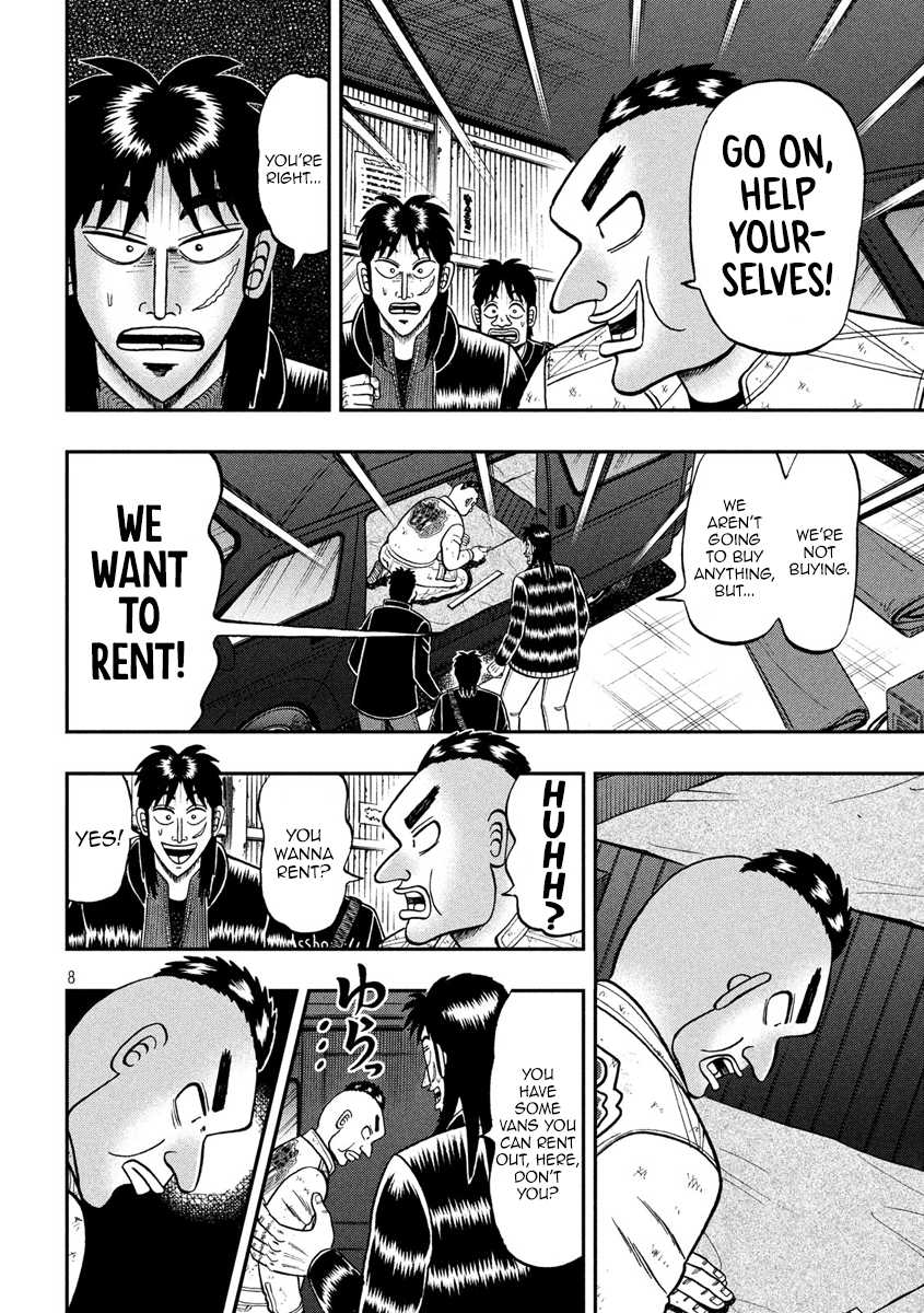 Tobaku Datenroku Kaiji - One Poker Hen - Chapter 293: Shopkeeper