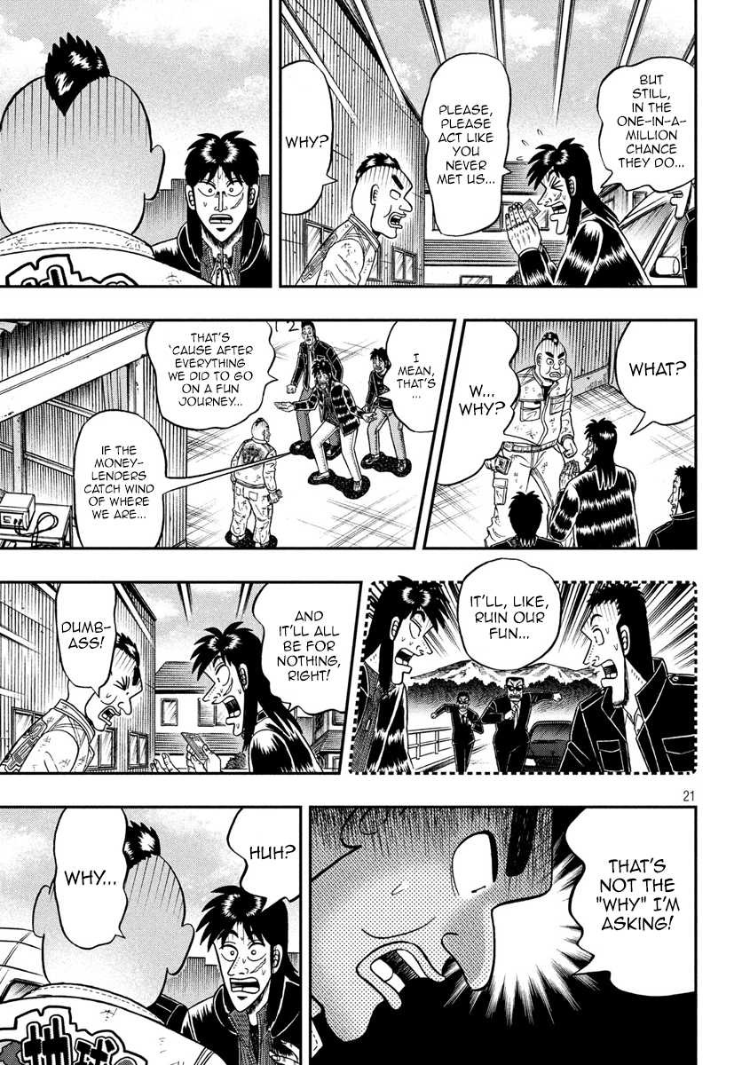 Tobaku Datenroku Kaiji - One Poker Hen - Chapter 293: Shopkeeper