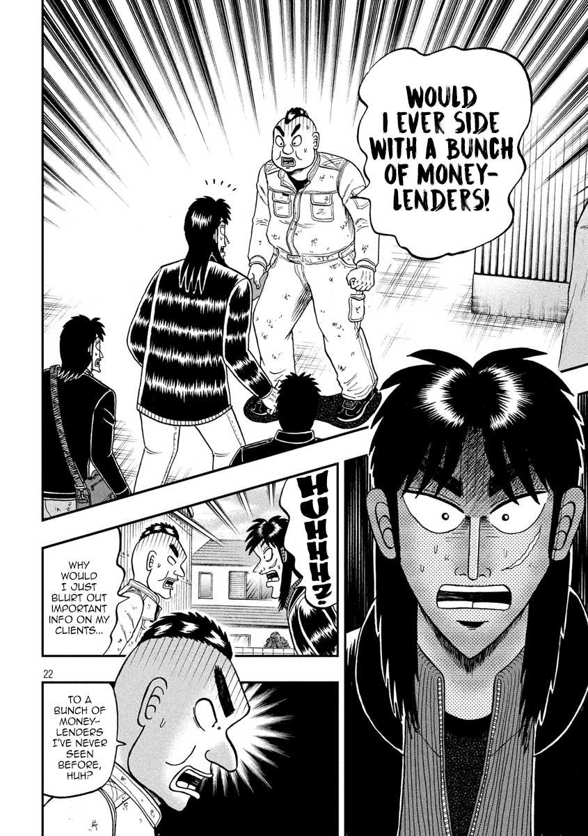 Tobaku Datenroku Kaiji - One Poker Hen - Chapter 293: Shopkeeper