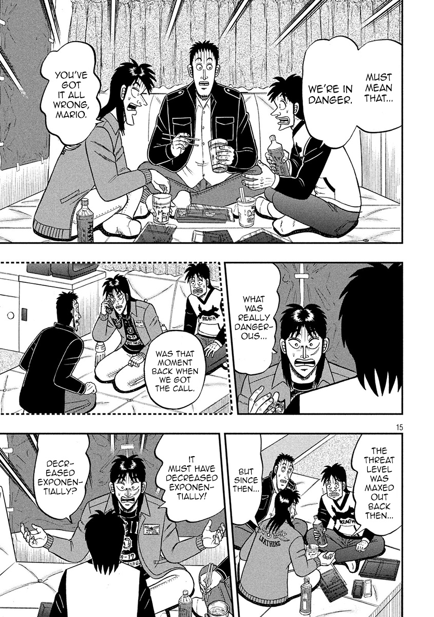 Tobaku Datenroku Kaiji - One Poker Hen - Chapter 347: Rebuttal