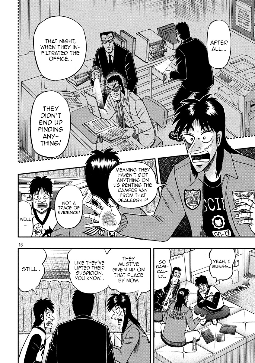 Tobaku Datenroku Kaiji - One Poker Hen - Chapter 347: Rebuttal