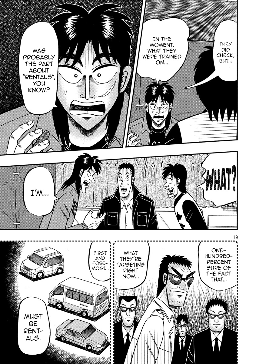 Tobaku Datenroku Kaiji - One Poker Hen - Chapter 347: Rebuttal