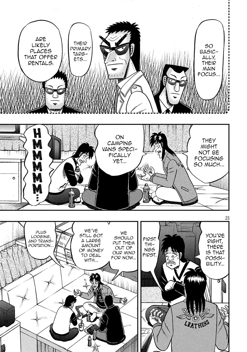 Tobaku Datenroku Kaiji - One Poker Hen - Chapter 347: Rebuttal