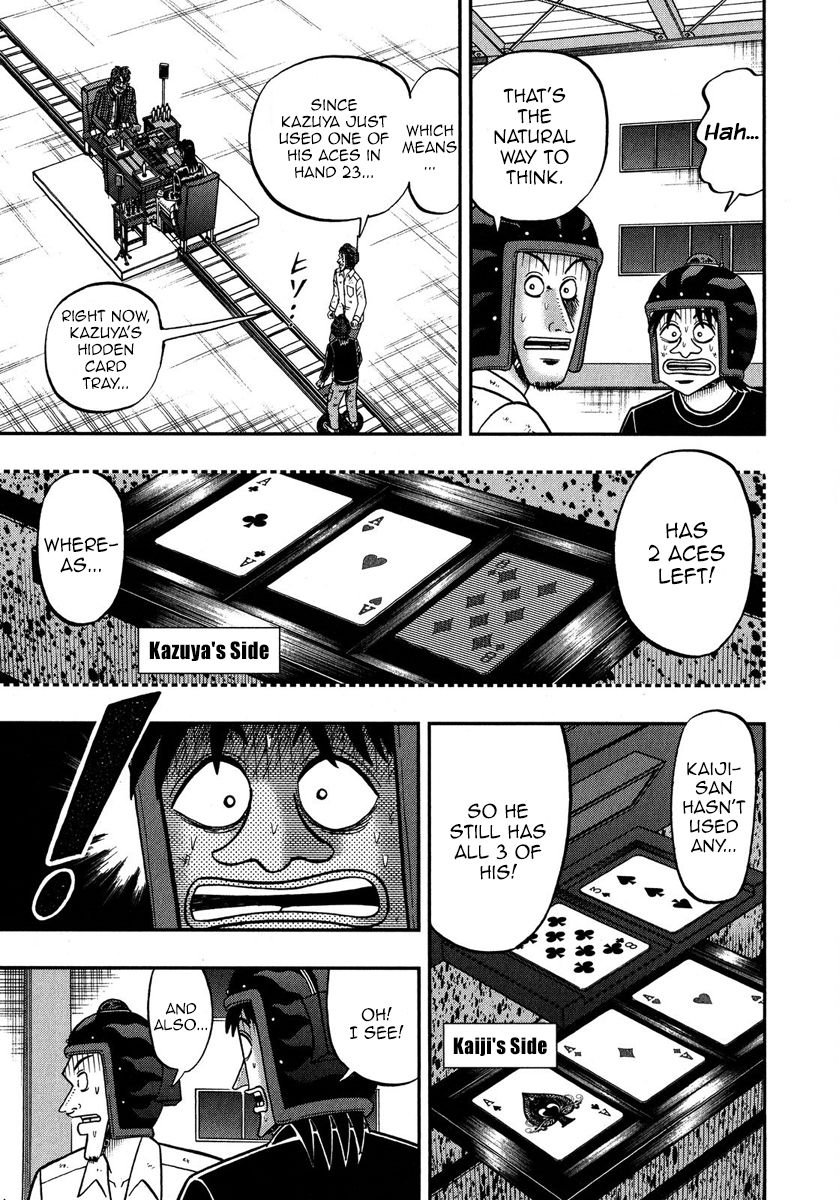 Tobaku Datenroku Kaiji - One Poker Hen - Chapter 217