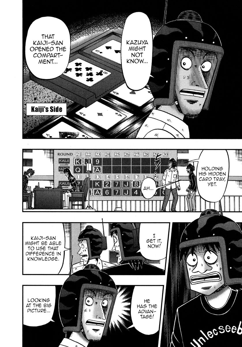 Tobaku Datenroku Kaiji - One Poker Hen - Chapter 217