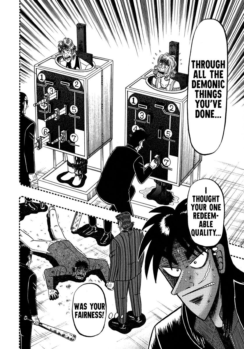 Tobaku Datenroku Kaiji - One Poker Hen - Chapter 217