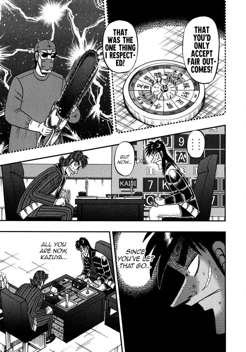 Tobaku Datenroku Kaiji - One Poker Hen - Chapter 217