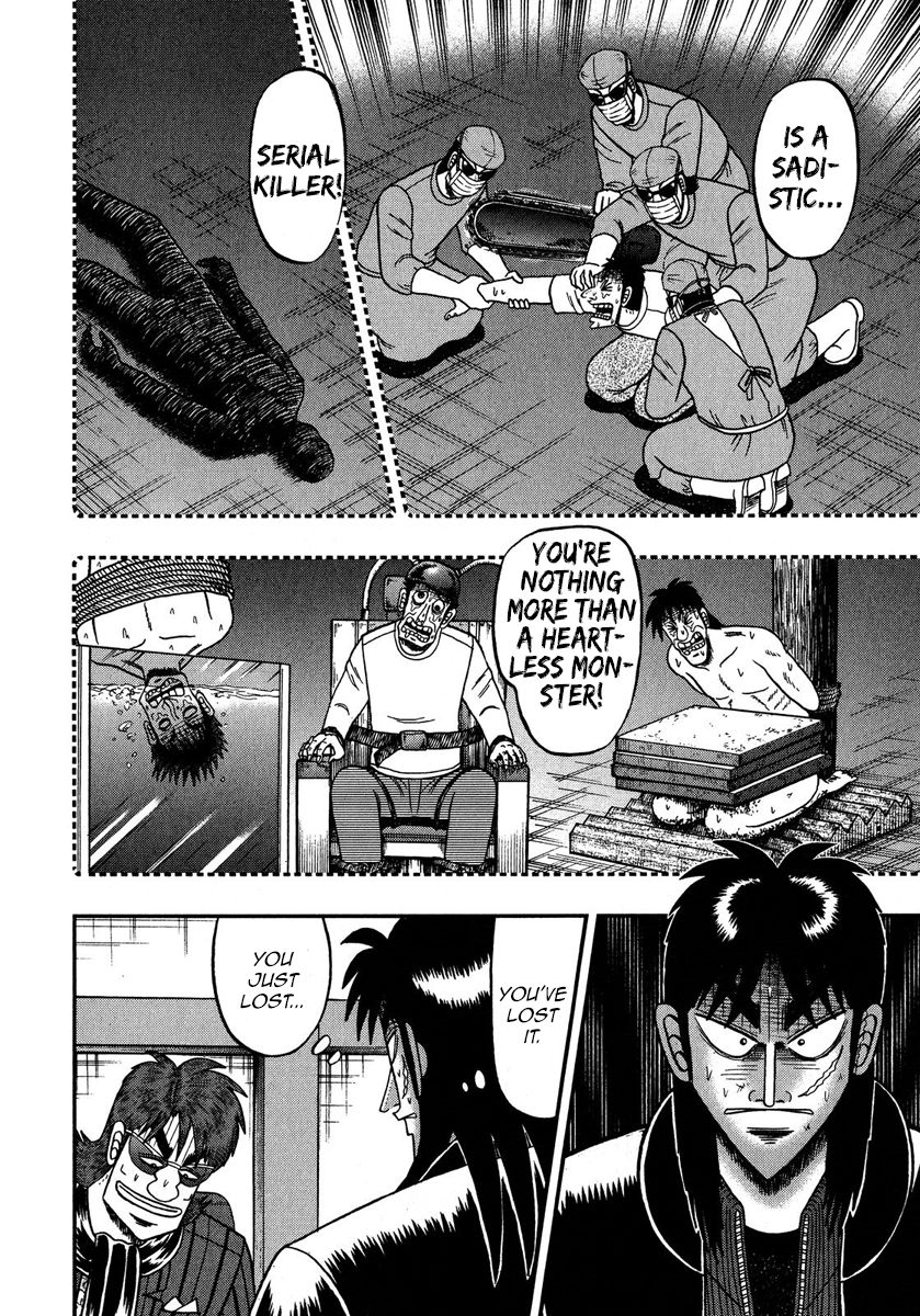 Tobaku Datenroku Kaiji - One Poker Hen - Chapter 217