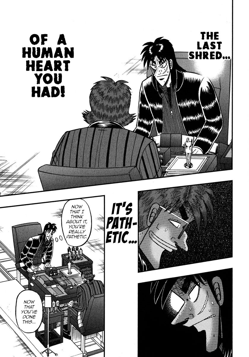 Tobaku Datenroku Kaiji - One Poker Hen - Chapter 217