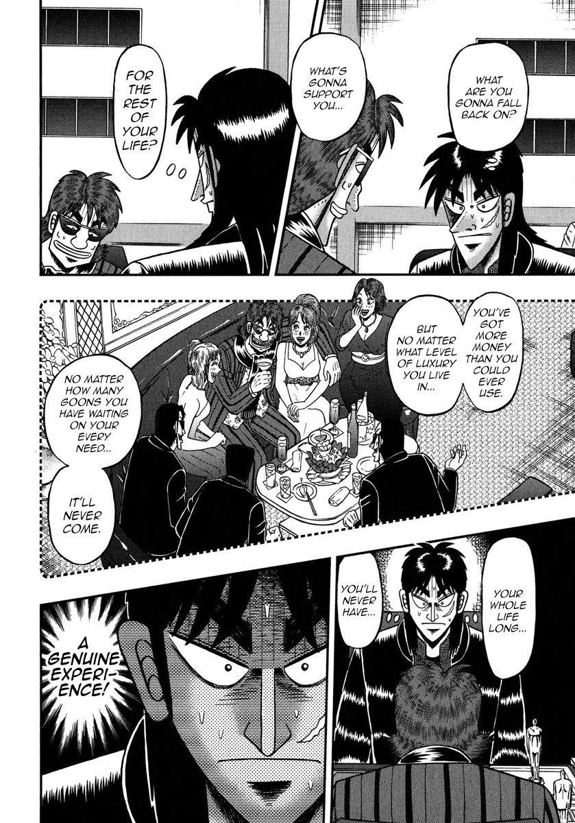 Tobaku Datenroku Kaiji - One Poker Hen - Chapter 217