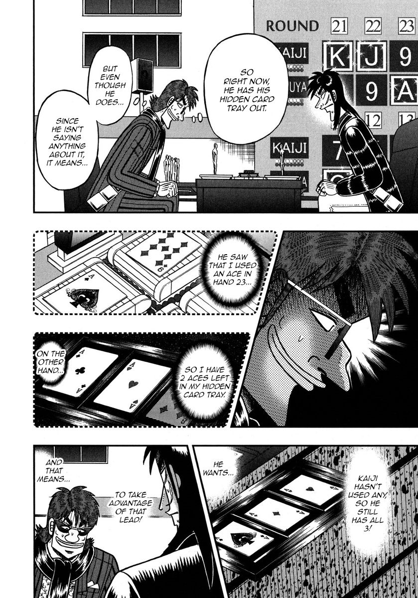 Tobaku Datenroku Kaiji - One Poker Hen - Chapter 217