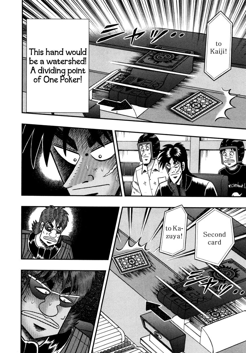 Tobaku Datenroku Kaiji - One Poker Hen - Chapter 195