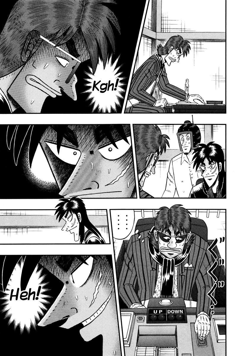 Tobaku Datenroku Kaiji - One Poker Hen - Chapter 195