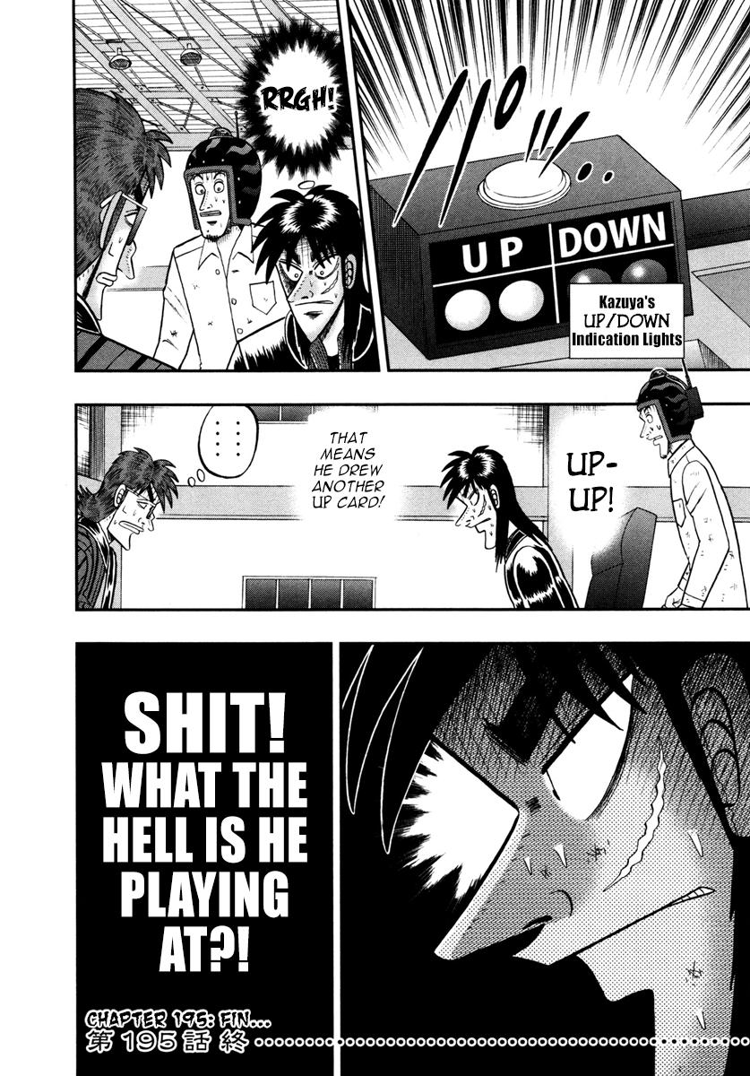 Tobaku Datenroku Kaiji - One Poker Hen - Chapter 195