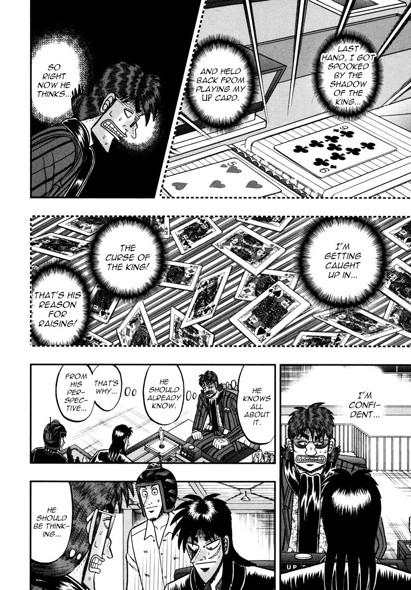 Tobaku Datenroku Kaiji - One Poker Hen - Chapter 180 : Conjecture