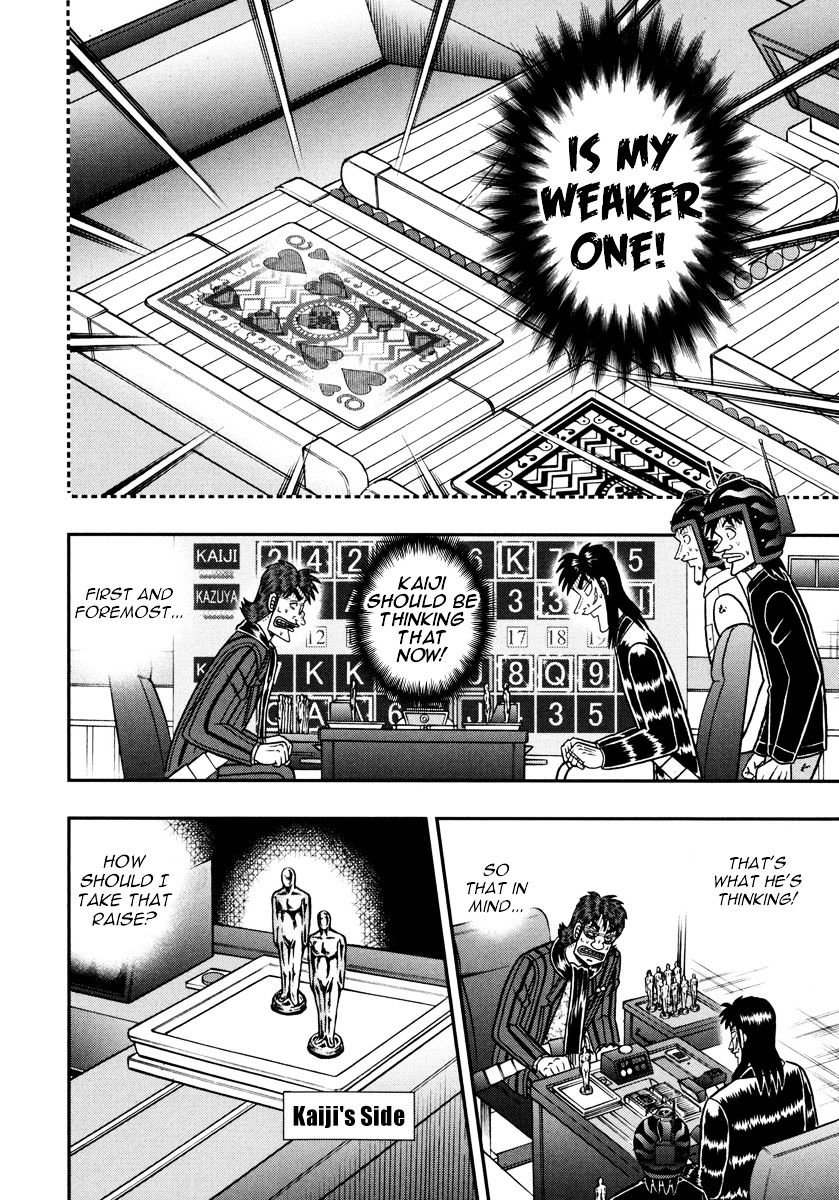 Tobaku Datenroku Kaiji - One Poker Hen - Chapter 180 : Conjecture